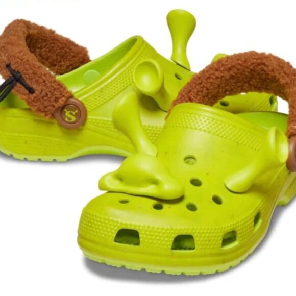 Crocs Classic DreamWorks Shrek Clog - Picture 1 of 5